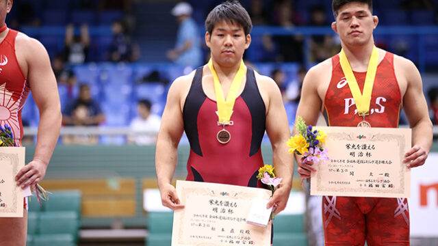 松本が３位入賞！宇井は全日本初入賞を懸けた戦いへ