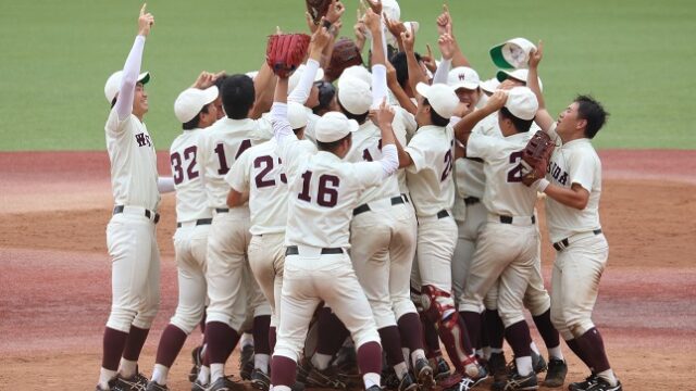 最後まで光った４年生の活躍　３５年ぶり７度目の全国制覇！／決勝　九産大戦