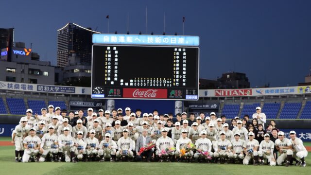 宿敵・慶大相手に猛攻！敗戦するも、笑顔輝く／慶大戦