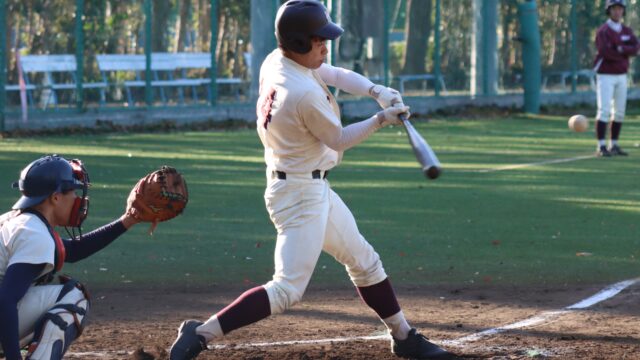 最終回に勝ち越し許し敗北　新戦力の躍動光る／法大第２回戦