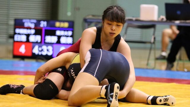 片岡が1年生チャンピオンに！早大女子は好成績を残した