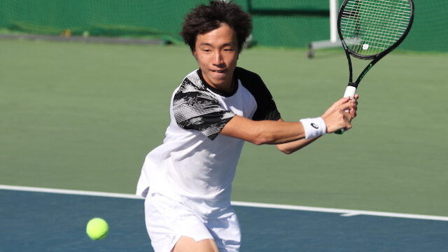 早大の新エースがシングルス優勝！！白石は全中、高校総体に続き、大学でも頂点の座に/男子シングルス決勝