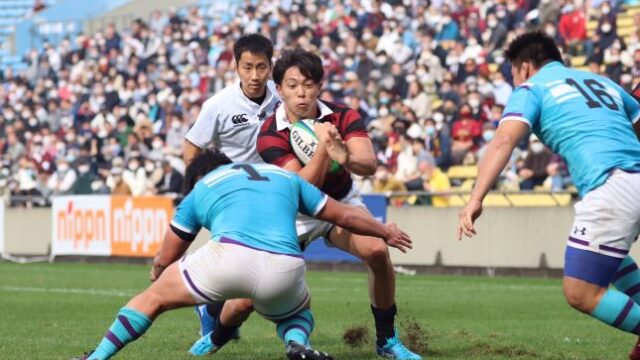 「ボールを持ったら絶対ゲインしてトライを取る」（槇）／インタビュー集