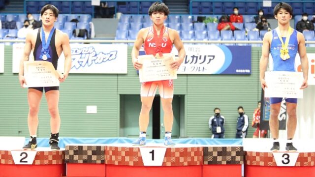 安楽と小玉が悔しさ残る２位入賞。米澤は勝利届かず