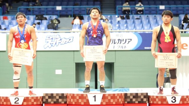 梅林が２年連続の３位入賞。臼池、片岡は惜しくも初戦敗退