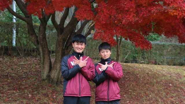 【連載】箱根事前特集『臙脂の誇りを取り戻す』第３回　武士文哉主務×久保広季マネジャー