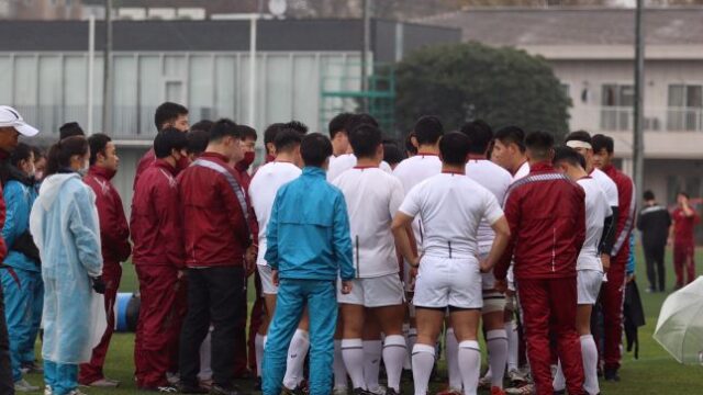 「やることはやった。自信を持って臨む。絶対に勝つ」（丸尾主将）　早明戦前日練習レポート