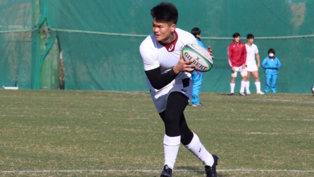 「先を見ずまずは慶応に絶対に勝つ」（丸尾）／大学選手権準々決勝前日練習レポート