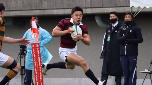 慶大に勝利を収め、３年連続の『年越し』を決める！