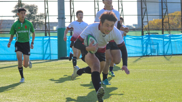 今シーズン最後の対外試合　明大Ｂ・Ｃ相手に厳しい敗戦