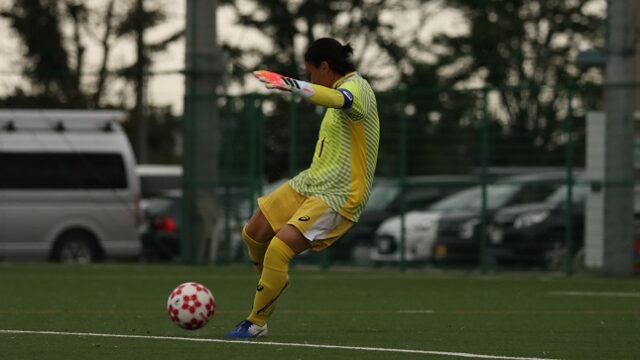 ＧＫ鈴木佐和子の２０２１シーズン大和シルフィード加入が決定！