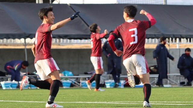 ＰＫ２発含む３得点で勝負あり。クリーンシートで３回戦進出！