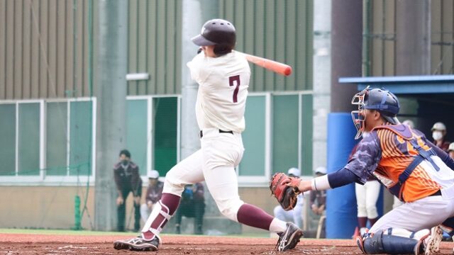 不安払拭！投打で相手を圧倒し完勝／東北福祉大戦