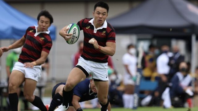 【連載】ラグビー卒業記念特集『門出』　第２回古賀由教