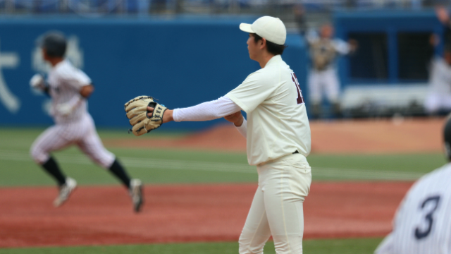 主将・丸山に適時打生まれるも･･･　痛恨の逆転負けで、優勝遠のく／立大２回戦