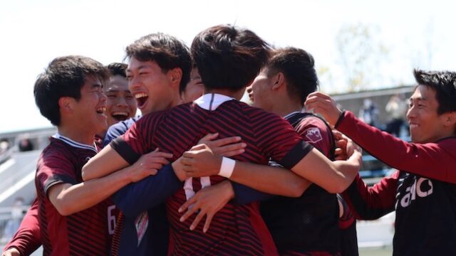 西堂の決勝ゴールで開幕２連勝！