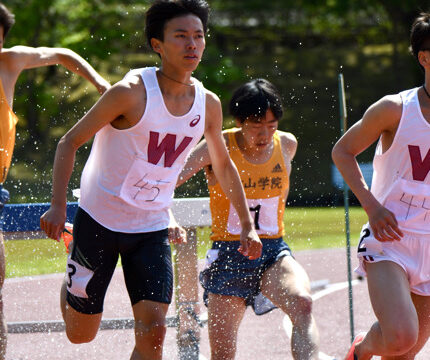 茂木、菖蒲が好調！　短距離も好記録相次ぐ