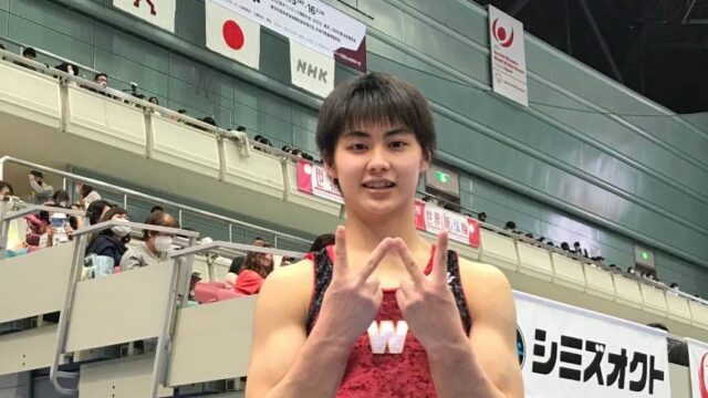 渡邉、五輪選考会の大舞台で経験を積む