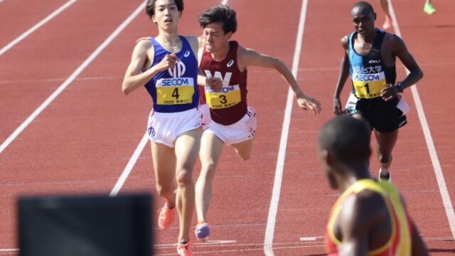 村上と菖蒲が優勝飾る！　複数種目で表彰台に／関カレ３・４日目