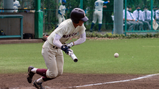 最後に力尽き、全日予選は絶望的に／明大１回戦