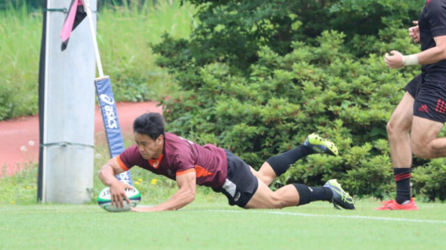 修正力見せつけ日大に勝利！　多くの収穫を得た試合に