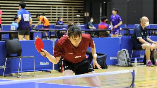 杉田、女子シングルス準優勝！　若い力が躍動した