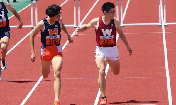 【特別企画】東京五輪直前特集　男子400メートル障害　山内大夢