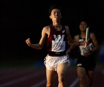 19年ぶり日本新に挑戦　男子４×1500メートルリレー