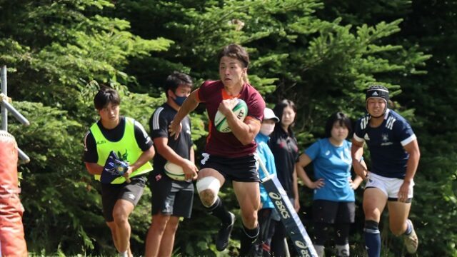 10トライで快勝！　東洋大を下す