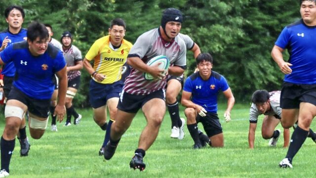 チャンスを生かしきれず、帝京大Ｄに完敗