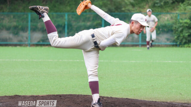 実りの秋へ　収穫見えたオープン戦／慶大戦