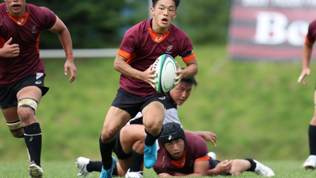 帝京大Cにパワーで及ばず　無得点で敗北