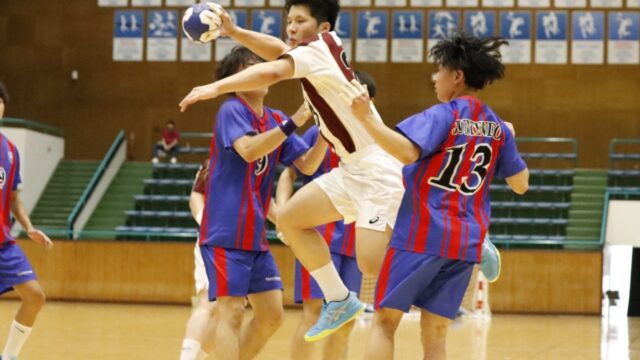 開幕３連勝！　堅い守りで順大に粘り勝ち