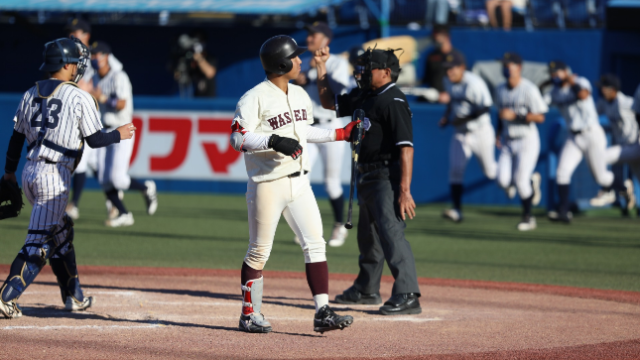 立大打線の勢い止められず　開幕カードで痛恨の連敗／立大２回戦速報