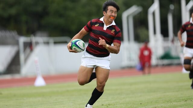 開幕２連勝！　計14トライを挙げ日体大を完封