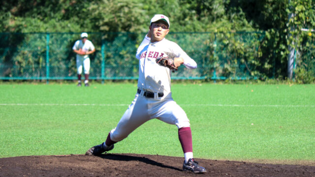 幸先の良いスタート！秋季リーグ戦コールド発進！／東大１回戦