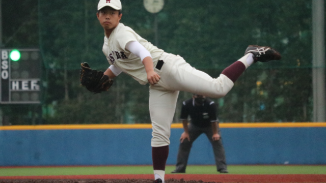 雨中の最終戦を福本の勝ち越し打で制す　いざ秋季リーグ戦へ／立正大戦