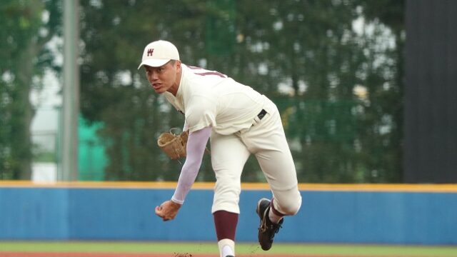 元甲子園左腕がスタッフ転身　「チームのために」、ともに戦うラストシーズン／森田直哉