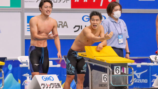 ４種目でメダル獲得！後半戦でさらなる飛躍を　／日本学生選手権２日目