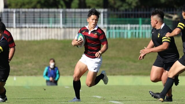 前半は苦しむも後半は圧倒  青学大を下し対抗戦４連勝！