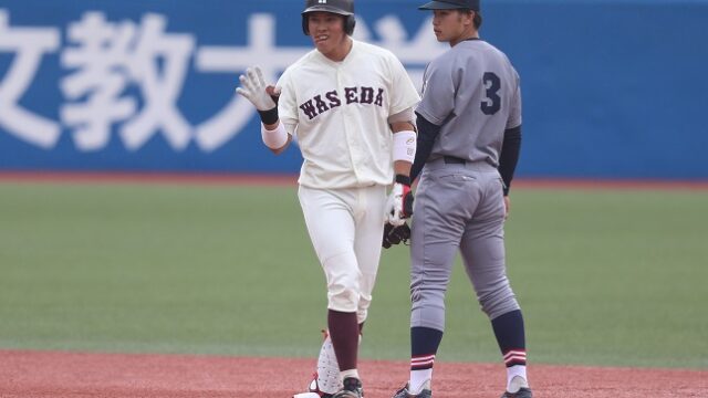 三冠王の今井、リーグトップ３勝の西垣ら４人がベストナイン選出！早大から４人は19年春以来