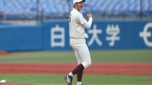 西垣が９回131球無失点の熱投見せるも打線が応えられず…２戦連続の無得点引き分けで優勝厳しく／法大２回戦詳報