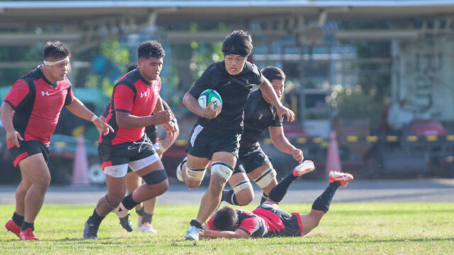 帝京大Ｂを撃破　待望のジュニア選手権初勝利を手にする！