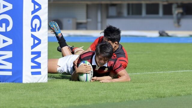 帝京大にあと一歩及ばず　今季初黒星
