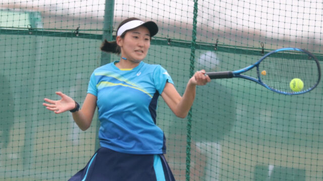 男子は高畑と渡部、女子は吉岡がシングルスで準決勝進出　男子ダブルスはベスト４のうちの３組を早大ペアが独占