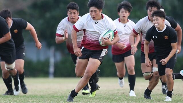 課題が残る結果に　59点差で帝京大Ｃに大敗