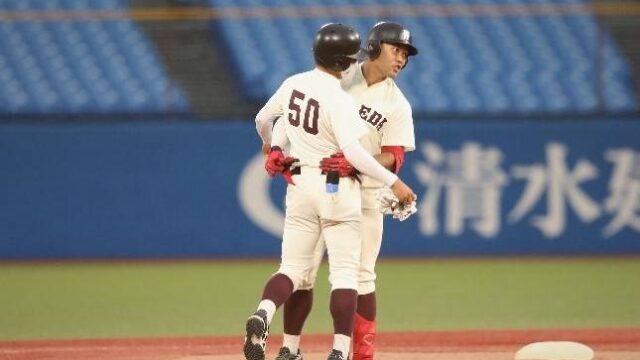 初安打は４年春――。戦後15人目の三冠王・今井がラストシーズンに咲かせた大輪の花／今井脩斗