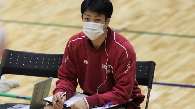 全日本インカレ優勝コメント集　監督・上級生偏