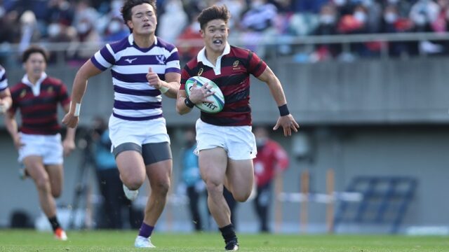 華の早明戦で勝利　対抗戦有終の美を飾る！