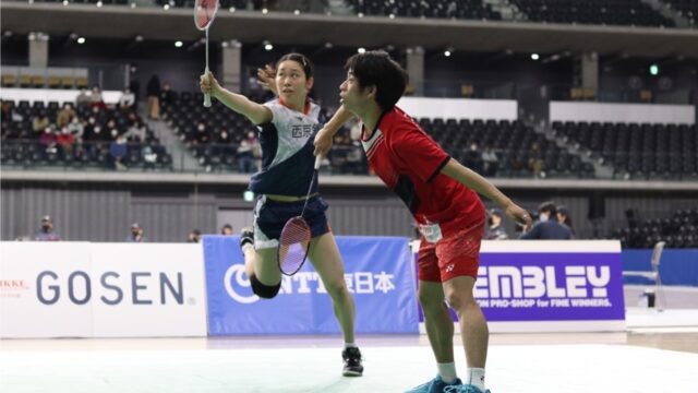 緑川・齋藤組が４強入り！　準決勝へ進出した